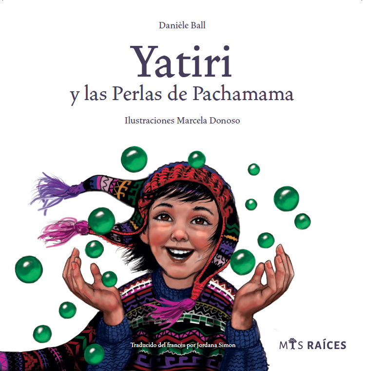 Portada de Yatiri y las Perlas de Pachamama