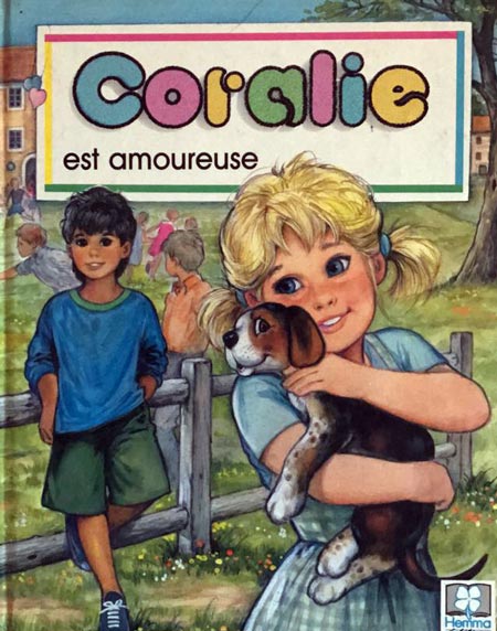 Couverture de Coralie est amoureuse