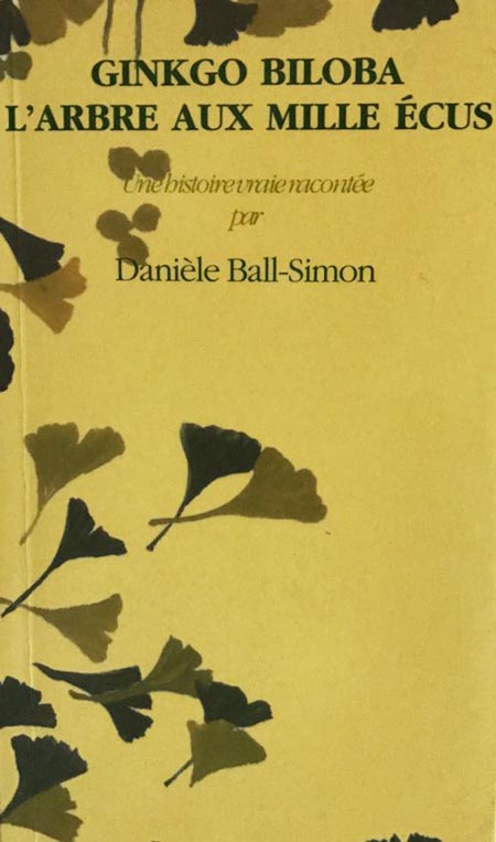 Buchcover von Ginkgo biloba, Baum der tausend Goldtaler