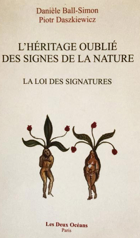 Buchcover von Die vergessene Erbschaft der Zeichen der Natur — die Signaturenlehre