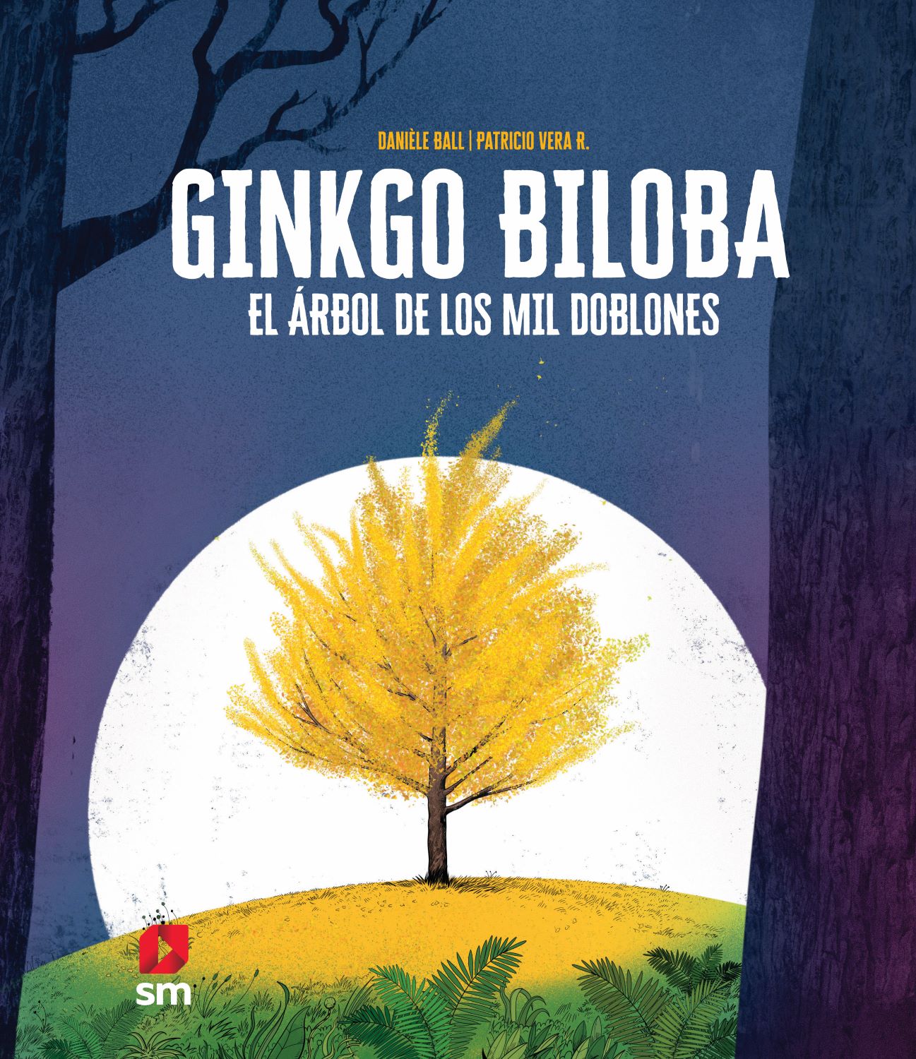 Portada de Ginkgo biloba, el árbol de los mil doblones