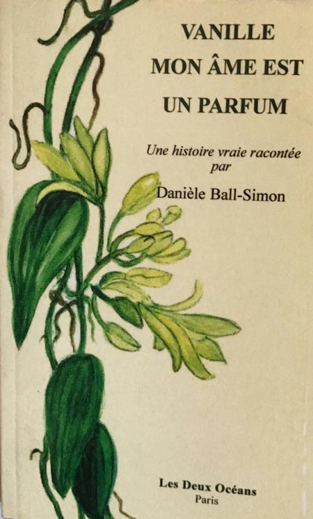 Buchcover von Vanille, meine Seele ist ein Parfüm